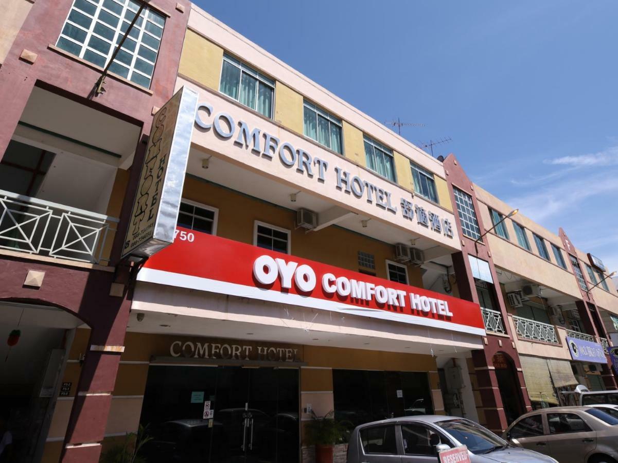 Oyo 750 Comfort Hotel Kota Kinabalu Luaran gambar