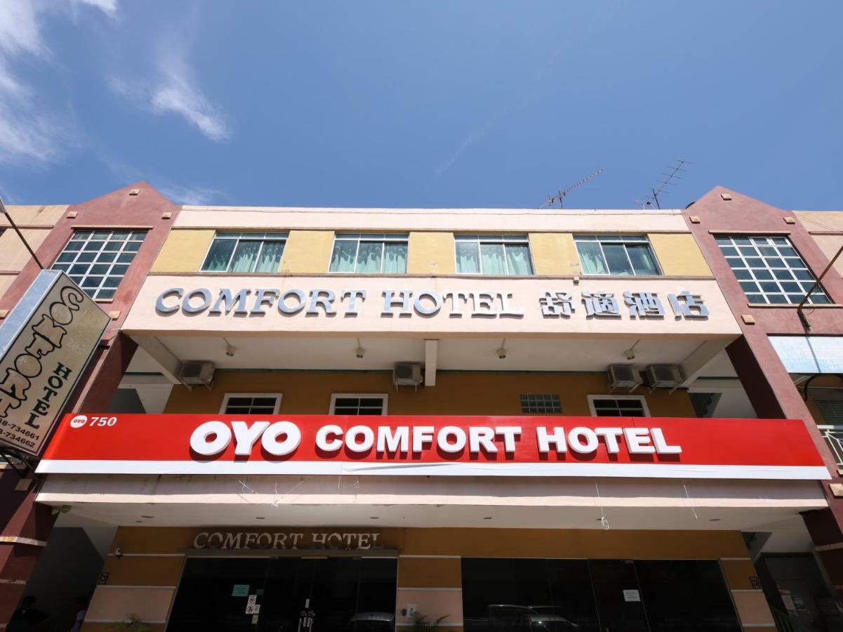 Oyo 750 Comfort Hotel Kota Kinabalu Luaran gambar