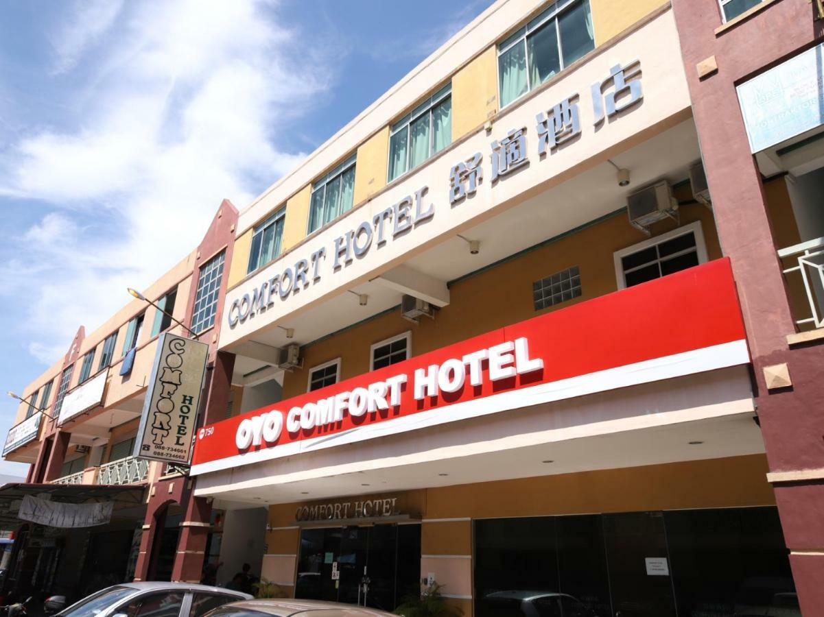 Oyo 750 Comfort Hotel Kota Kinabalu Luaran gambar