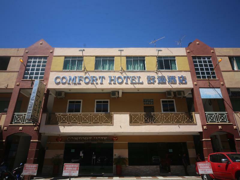 Oyo 750 Comfort Hotel Kota Kinabalu Luaran gambar