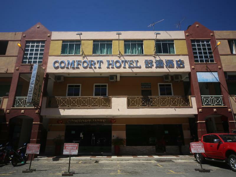 Oyo 750 Comfort Hotel Kota Kinabalu Luaran gambar